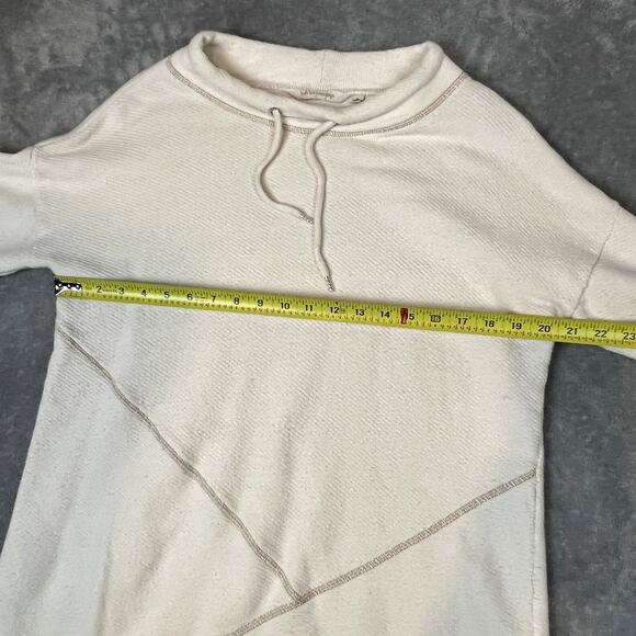 Lot of 2 Soft Surroundings Danika Tunic Top Sweater Hooded Women's Petite Large - Picture 7 of 15